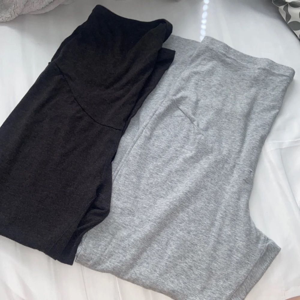 Maternity leggings large